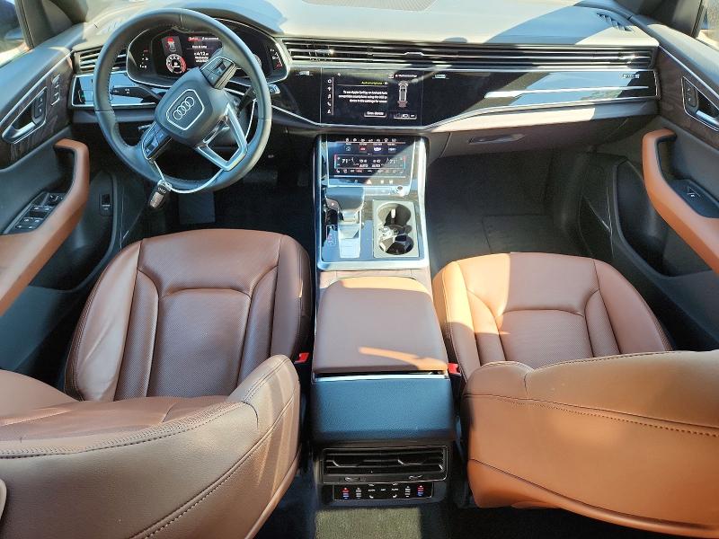 2019 Audi Q8 მანქანა იყიდება აუქციონზე, vin: WA1FVAF10KD014164, აუქციონის ნომერი: 50191776