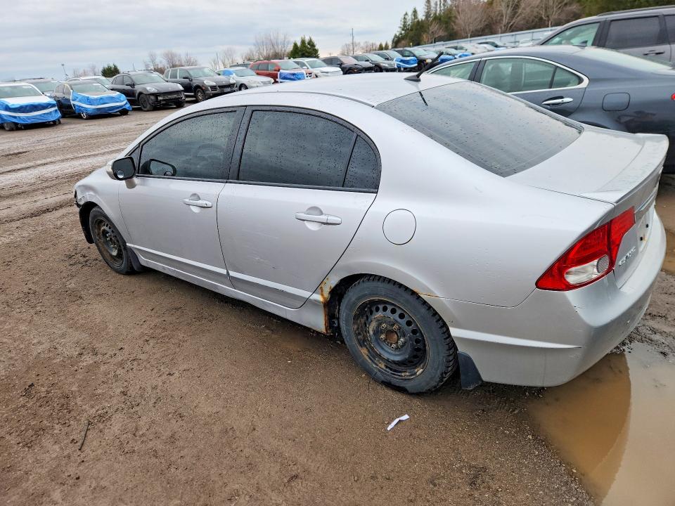 48851686 :رقم المزاد ، JHMFA36289S801194 vin ، 2009 Honda Civic مزاد بيع