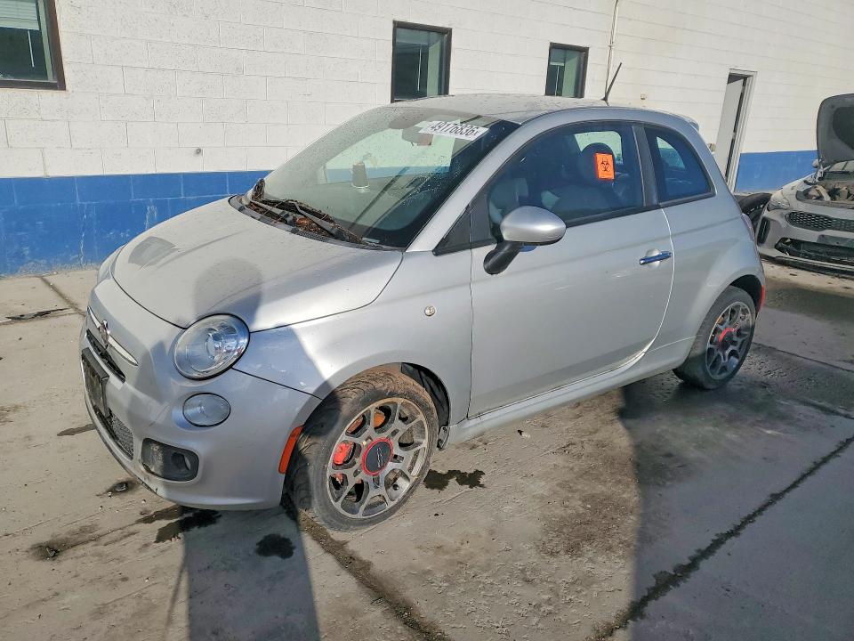 Продажа на аукционе авто 2013 Fiat 500, vin: 3C3CFFBR8DT737017, номер лота: 49176836
