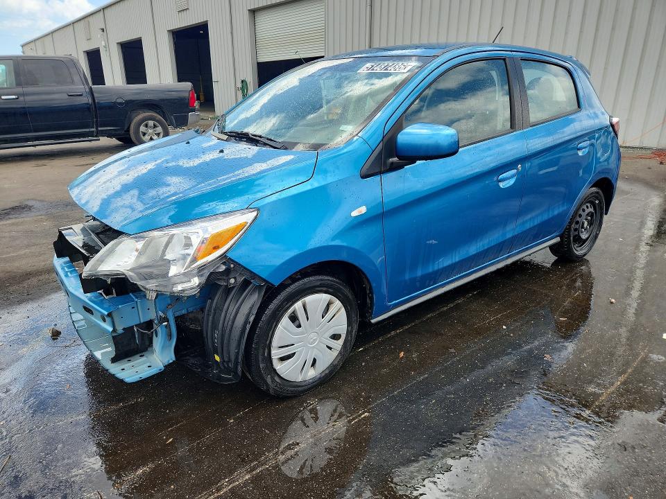 Aukcja sprzedaży 2024 Mitsubishi Mirage, vin: ML32AUHJ4RH027259, numer aukcji: 51487486