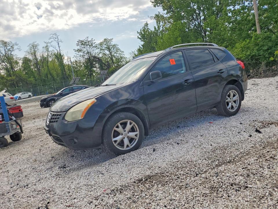 Продажа на аукционе авто 2008 Nissan Rogue, vin: JN8AS58V38W412485, номер лота: 50563646