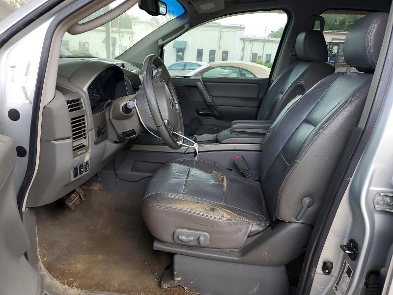 2005 Nissan Armada მანქანა იყიდება აუქციონზე, vin: 5N1AA08B55N715983, აუქციონის ნომერი: 50599306