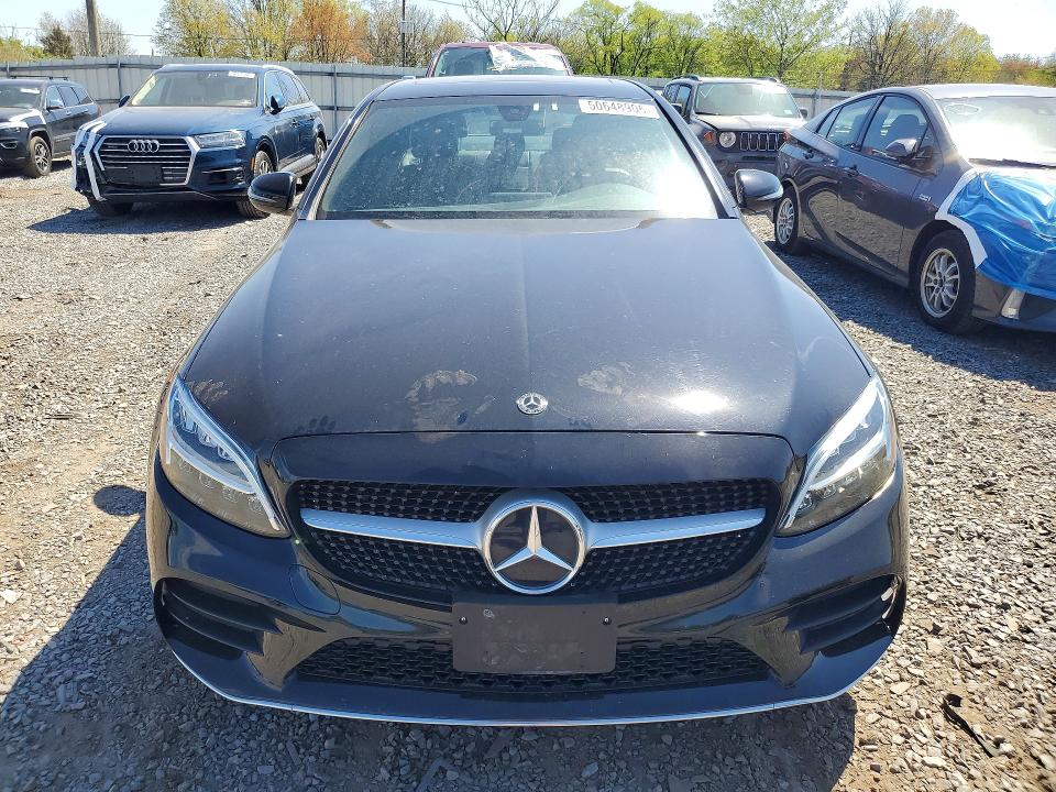 Aukcja sprzedaży 2020 Mercedes-benz C, vin: 55SWF8EB5LU325698, numer aukcji: 50648906