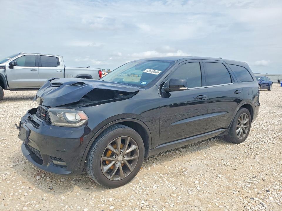 48626366 :رقم المزاد ، 1C4RDHDG4JC490072 vin ، 2018 Dodge Durango مزاد بيع