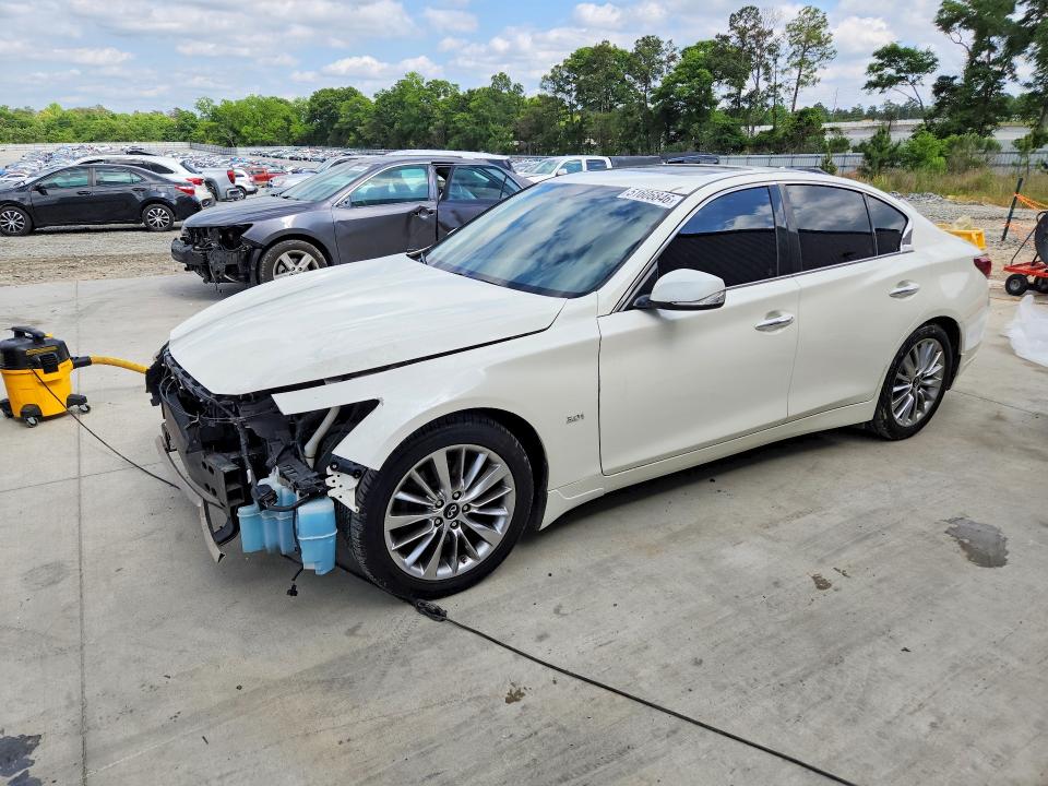 Продажа на аукционе авто 2019 Infiniti Q50, vin: JN1EV7AP2KM519741, номер лота: 51793886