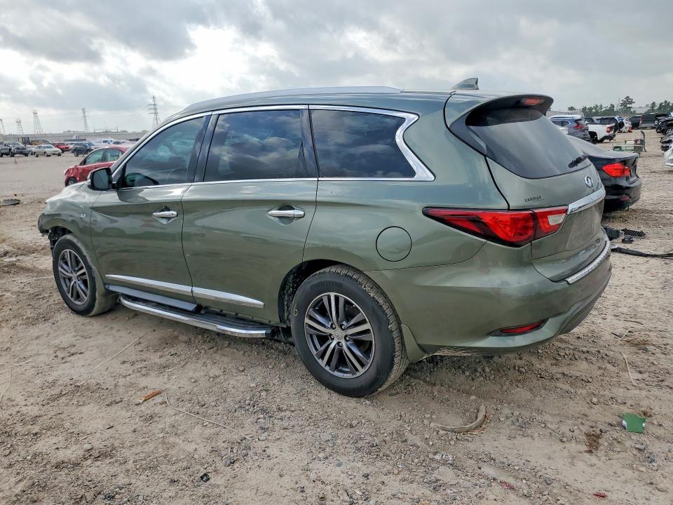 2017 Infiniti Qx60 მანქანა იყიდება აუქციონზე, vin: 5N1DL0MNXHC553159, აუქციონის ნომერი: 49892226