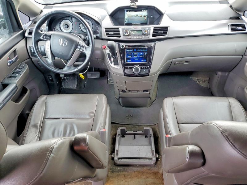 Продаж на аукціоні авто 2015 Honda Odyssey, vin: 5FNRL5H64FB077467, номер лоту: 50172426