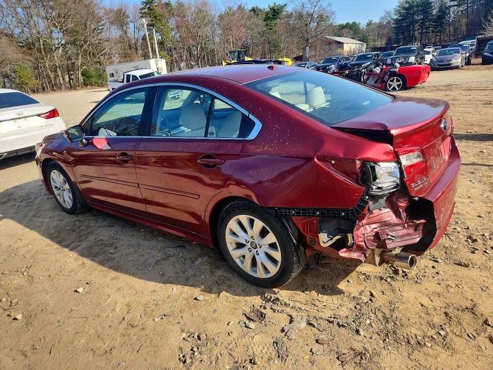 49547236 :رقم المزاد ، 4S3BNAF61F3065135 vin ، 2015 Subaru Legacy مزاد بيع