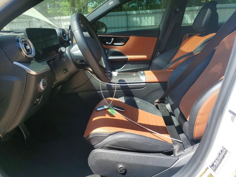 49966336 :رقم المزاد ، W1KAF4HB8PR096066 vin ، 2023 Mercedes Benz C مزاد بيع