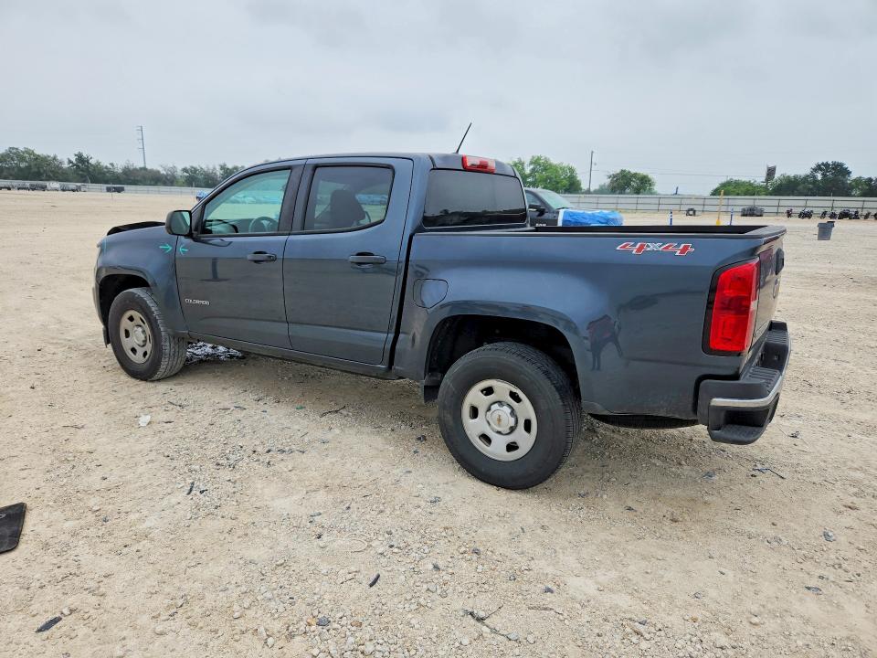 2020 Chev Colorado მანქანა იყიდება აუქციონზე, vin: 1GCGTBEN8L1109097, აუქციონის ნომერი: 51194436