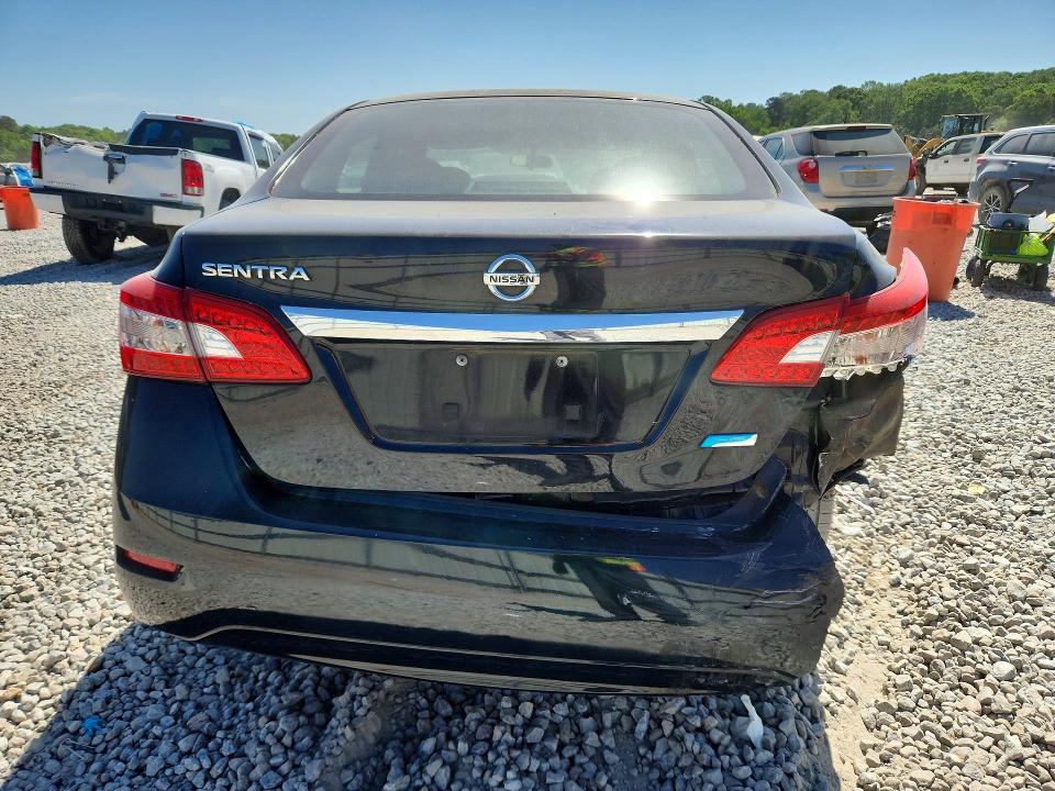 Продаж на аукціоні авто 2014 Nissan Sentra, vin: 3N1AB7AP8EY243896, номер лоту: 49853806