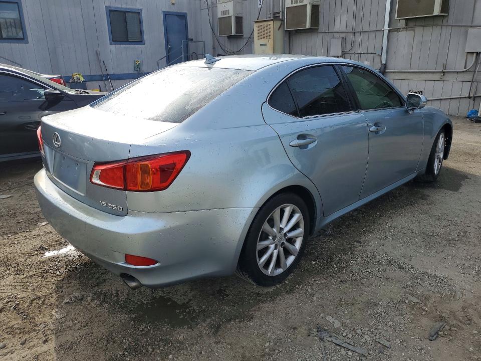 2010 Lexus Is მანქანა იყიდება აუქციონზე, vin: JTHBF5C22A2095165, აუქციონის ნომერი: 49911336