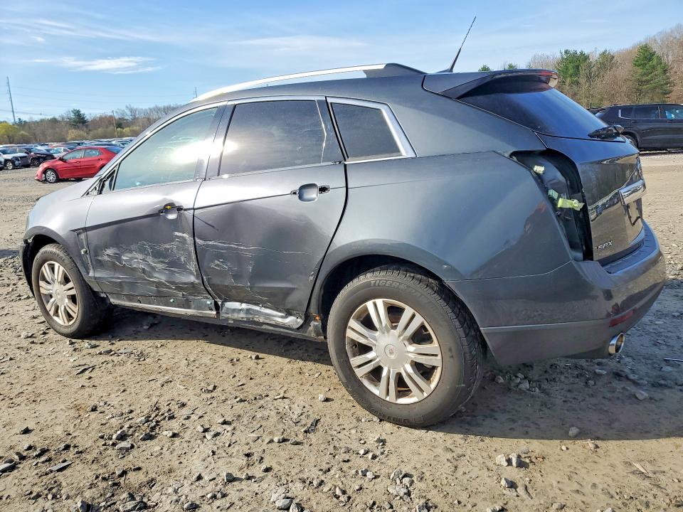 2010 Cadillac Srx მანქანა იყიდება აუქციონზე, vin: 3GYFNAEY6AS588801, აუქციონის ნომერი: 49331936