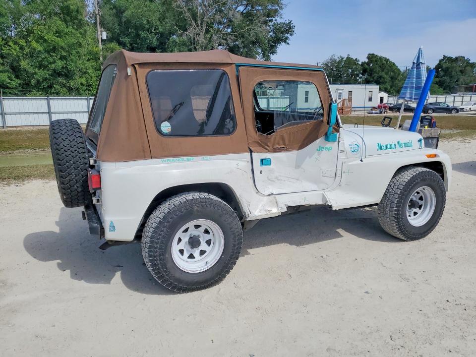 1993 Jeep Wrangler / Yj მანქანა იყიდება აუქციონზე, vin: 1J4FY69S0PP216839, აუქციონის ნომერი: 50346846