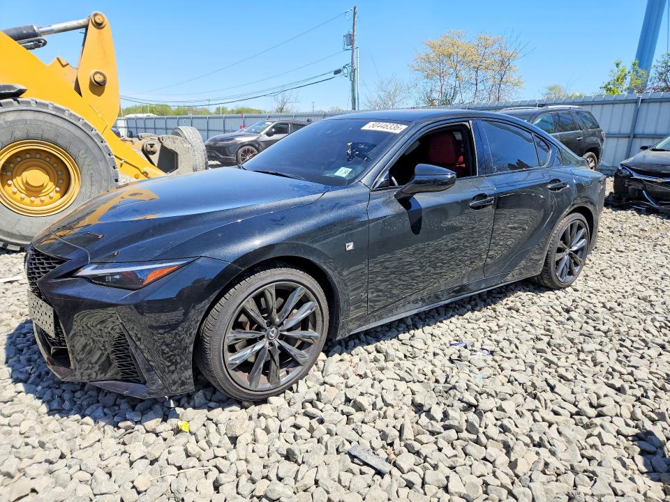 Продажа на аукционе авто 2025 Lexus Is 350, vin: JTHGZ1E29S5040280, номер лота: 50446336