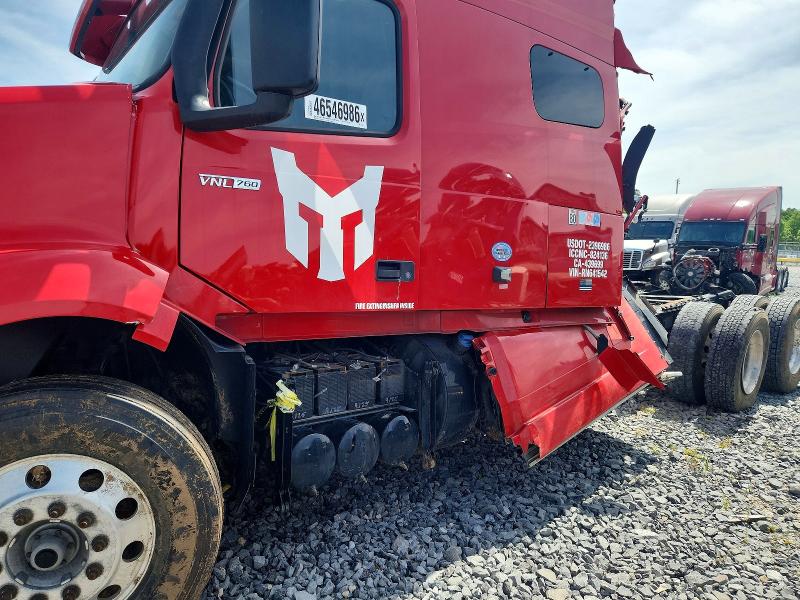 46546986 :رقم المزاد ، 4V4NC9EJ7RN641542 vin ، 2024 Volvo Vn مزاد بيع