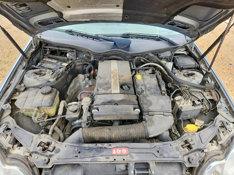 2005 Mercedes Benz C მანქანა იყიდება აუქციონზე, vin: WDBRF40J35F591580, აუქციონის ნომერი: 50830736
