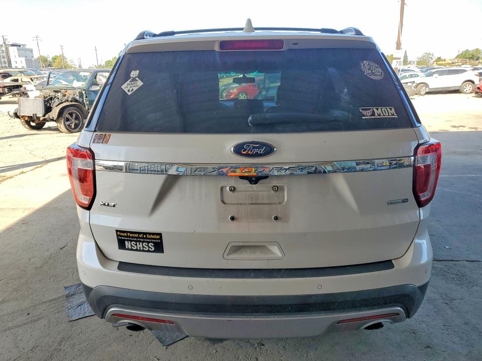 47662386 :رقم المزاد ، 1FM5K8DH5GGA71836 vin ، 2016 Ford Explorer مزاد بيع