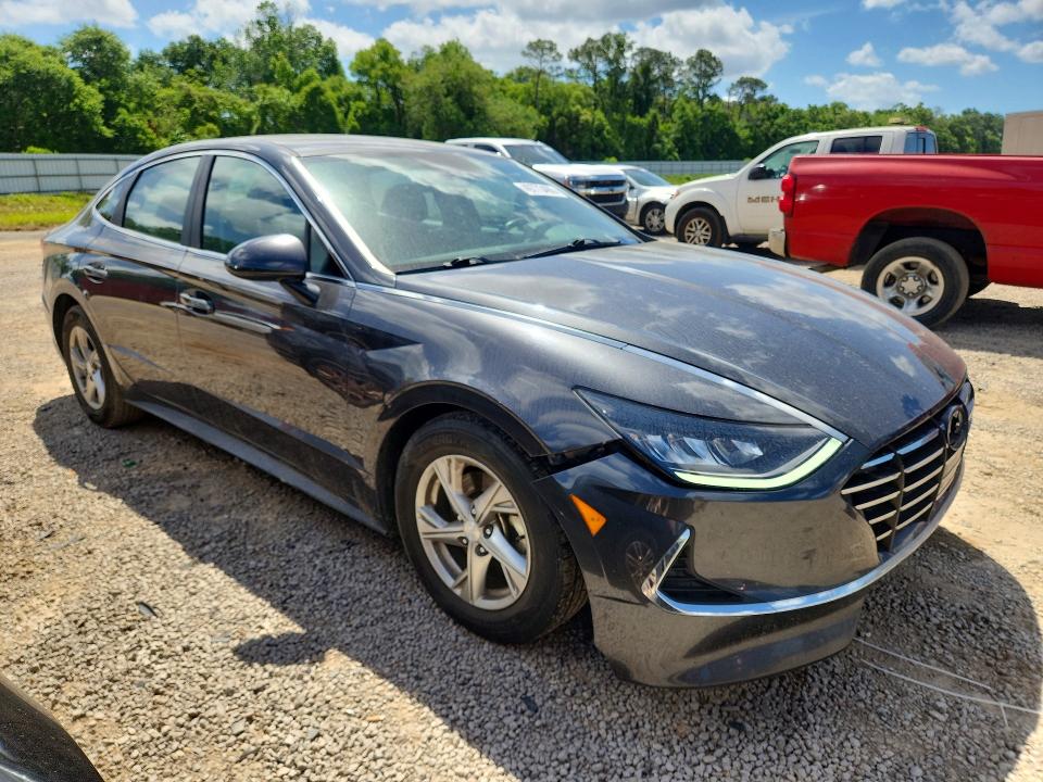 2021 Hyundai Sonata მანქანა იყიდება აუქციონზე, vin: 5NPEG4JA1MH122746, აუქციონის ნომერი: 49773486