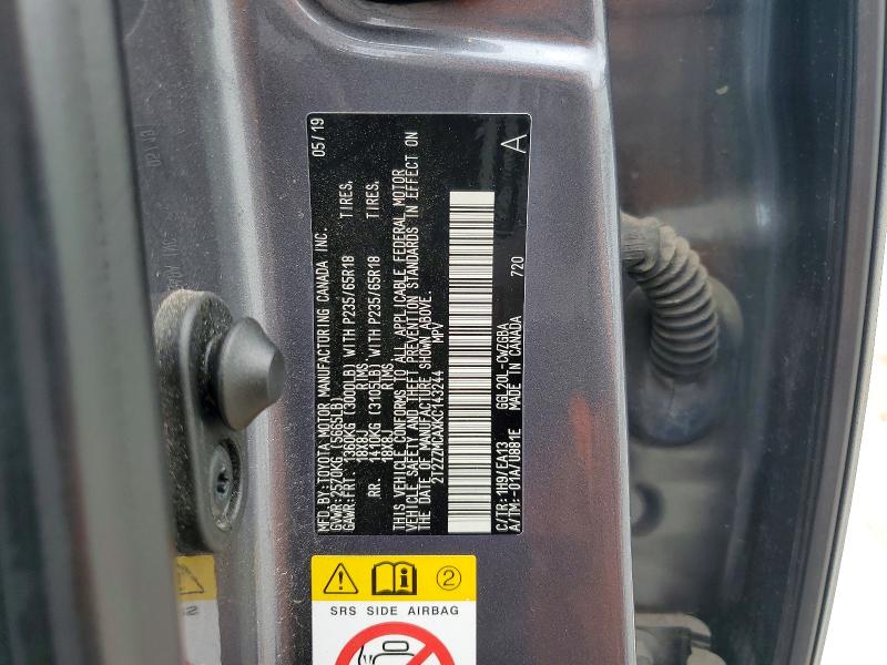 Продажа на аукционе авто 2019 Lexus Rx 350, vin: 2T2ZZMCAXKC143244, номер лота: 49303356