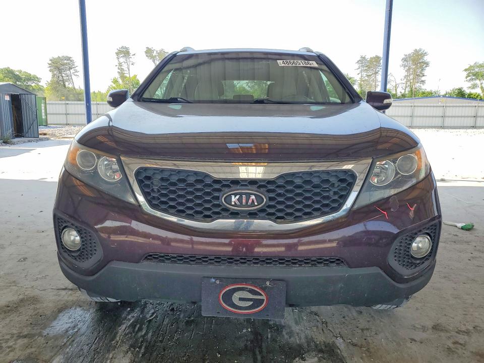 48665186 :رقم المزاد ، 5XYKT3A63DG359928 vin ، 2013 Kia Sorento مزاد بيع