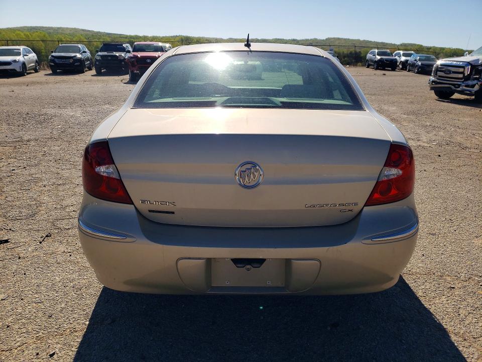 Aukcja sprzedaży 2008 Buick Lacrosse, vin: 2G4WC582881136442, numer aukcji: 49060556