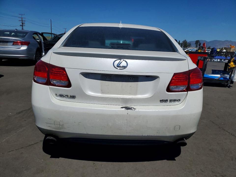 51157356 :رقم المزاد ، JTHBE96S770022545 vin ، 2007 Lexus Gs مزاد بيع