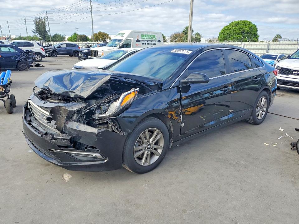 Продажа на аукционе авто 2016 Hyundai Sonata, vin: 5NPE24AF7GH402069, номер лота: 50050446