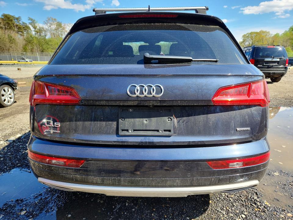 Продажа на аукционе авто 2020 Audi Q5, vin: WA1ANAFY8L2023084, номер лота: 48477356