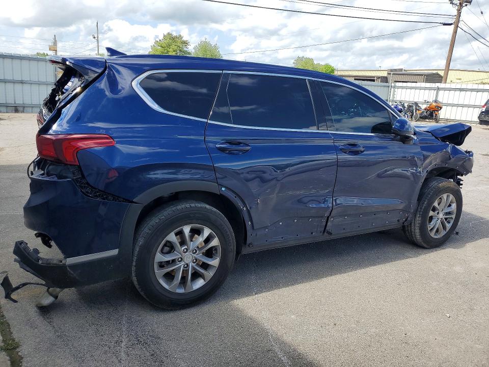 2019 Hyundai Santa Fe მანქანა იყიდება აუქციონზე, vin: 5NMS3CADXKH039264, აუქციონის ნომერი: 51442586
