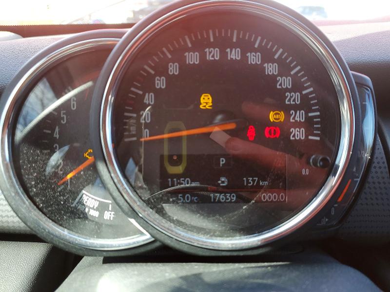 48614986 :رقم المزاد ، WMWXU7C08M2P32942 vin ، 2021 Mini Cooper مزاد بيع