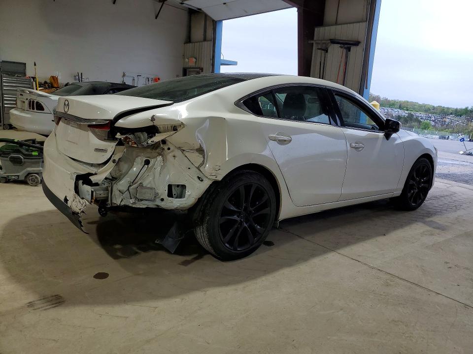 Продаж на аукціоні авто 2016 Mazda 6, vin: JM1GJ1V53G1425447, номер лоту: 51592026