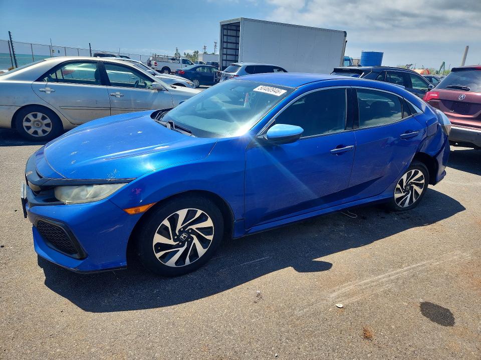 Продаж на аукціоні авто 2017 Honda Civic, vin: SHHFK7H21HU403080, номер лоту: 50460946