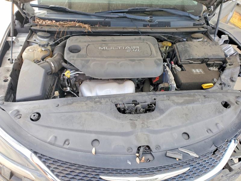2015 Chrysler 200 მანქანა იყიდება აუქციონზე, vin: 1C3CCCAB1FN702303, აუქციონის ნომერი: 48323286