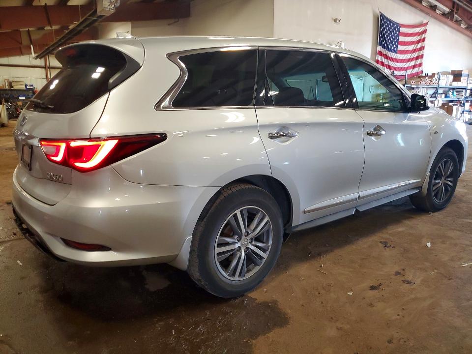 2016 Infiniti Qx60 მანქანა იყიდება აუქციონზე, vin: 5N1AL0MMXGC519361, აუქციონის ნომერი: 48992056