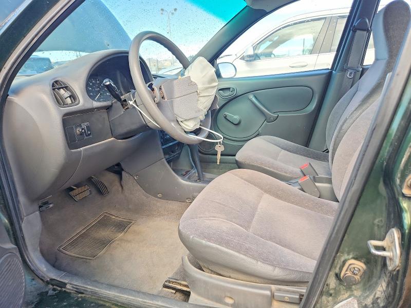 Aukcja sprzedaży 1999 Chevrolet Metro, vin: 2C1MR5226X6720615, numer aukcji: 48998696