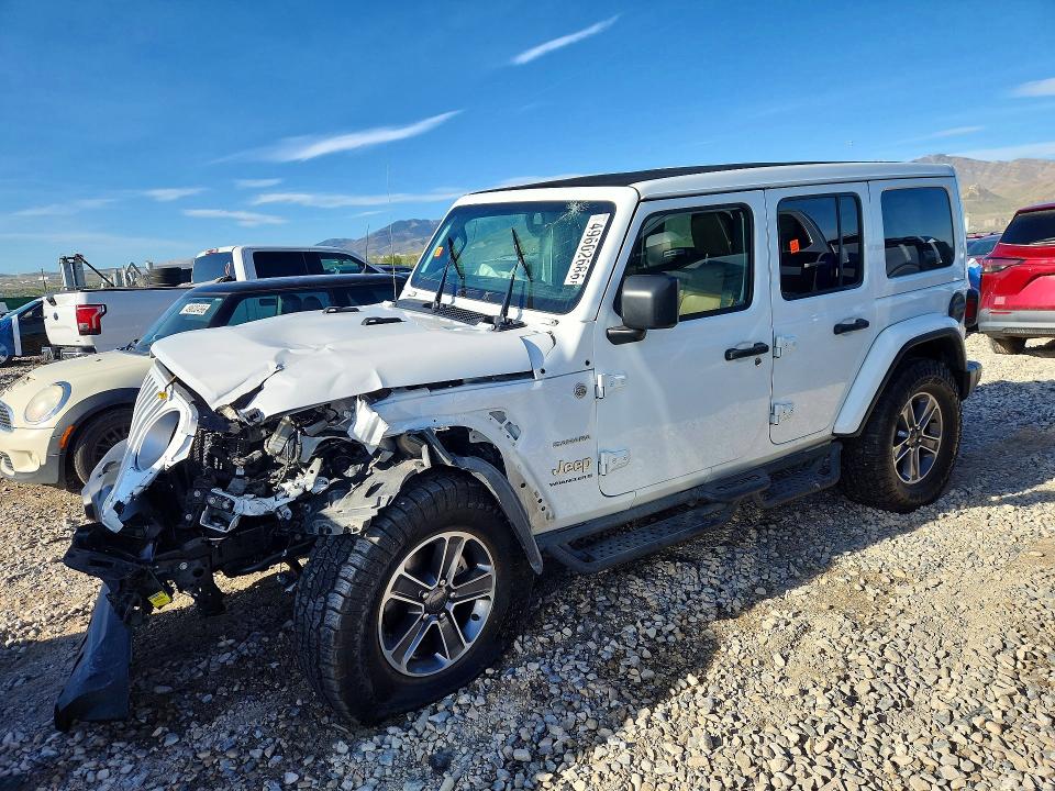 49602686 :رقم المزاد ، 1C4HJXEG8PW665718 vin ، 2023 Jeep Wrangler مزاد بيع