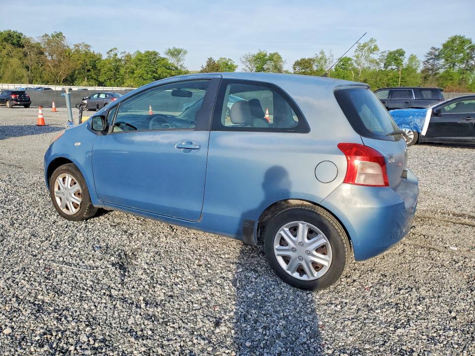 2007 Toyota Yaris მანქანა იყიდება აუქციონზე, vin: JTDJT923575064796, აუქციონის ნომერი: 49249036