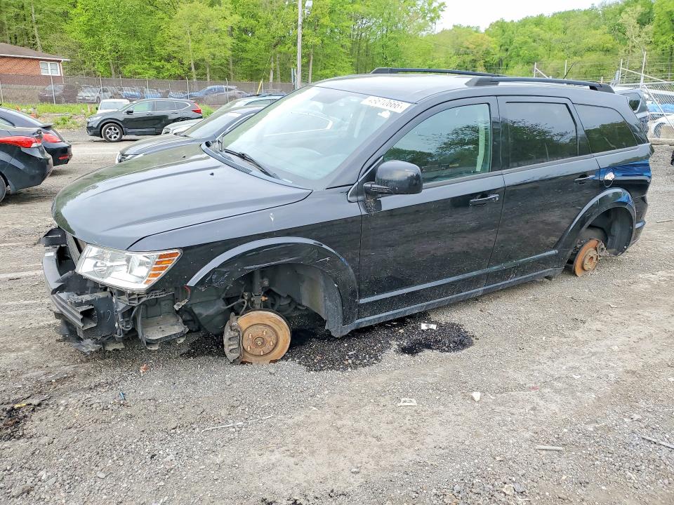 2015 Dodge Journey მანქანა იყიდება აუქციონზე, vin: 3C4PDCBG7FT722558, აუქციონის ნომერი: 49610666