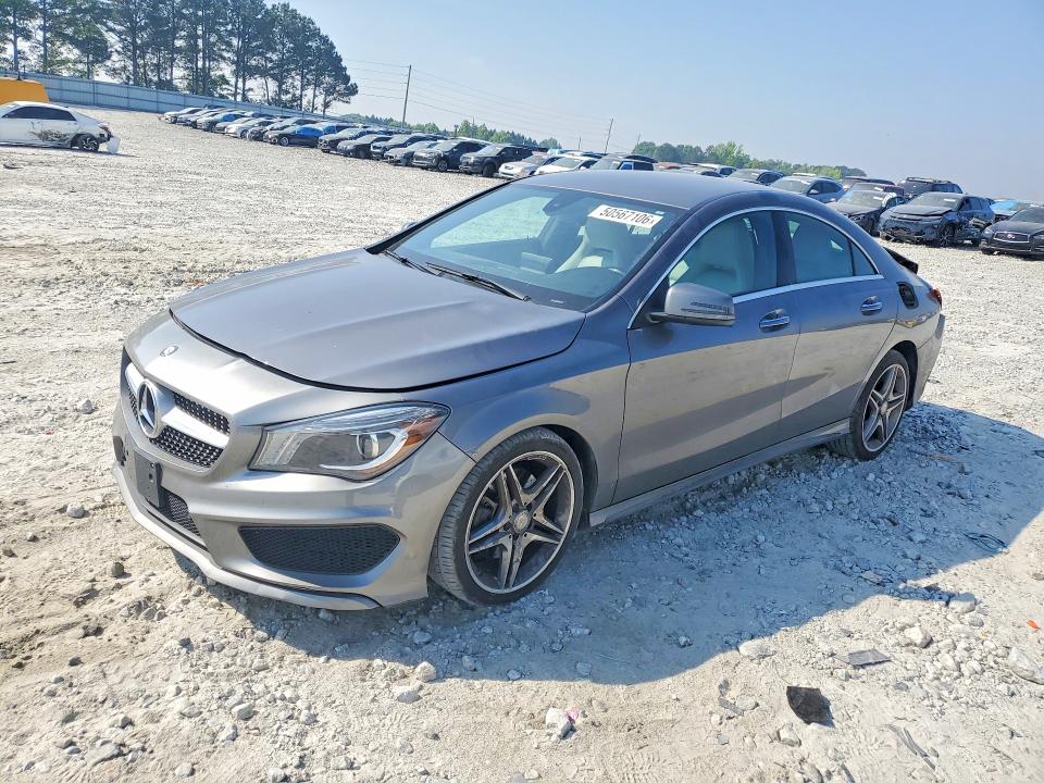 Aukcja sprzedaży 2015 Mercedes-benz Cla, vin: WDDSJ4EB1FN204296, numer aukcji: 50567106