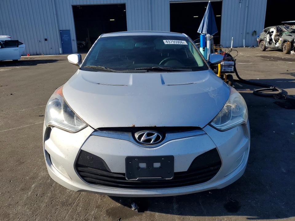 49795906 :رقم المزاد ، KMHTC6AD9CU031488 vin ، 2012 Hyundai Veloster مزاد بيع