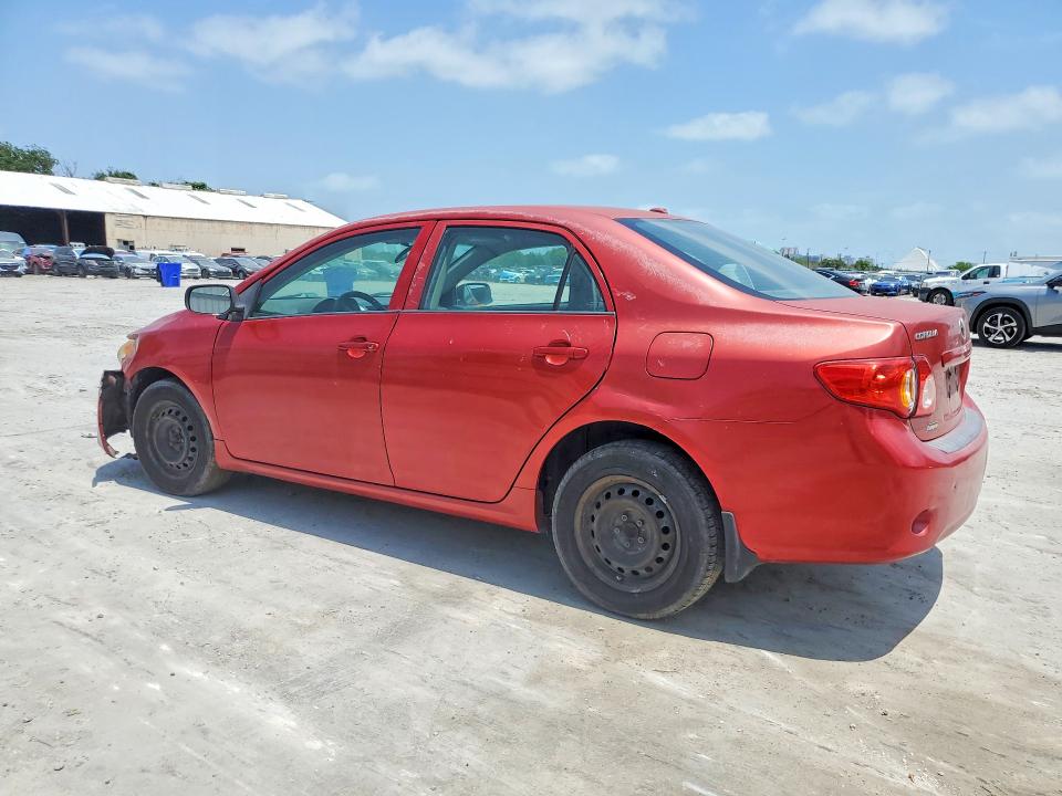 51812736 :رقم المزاد ، 1NXBU4EEXAZ291542 vin ، 2010 Toyota Corolla مزاد بيع