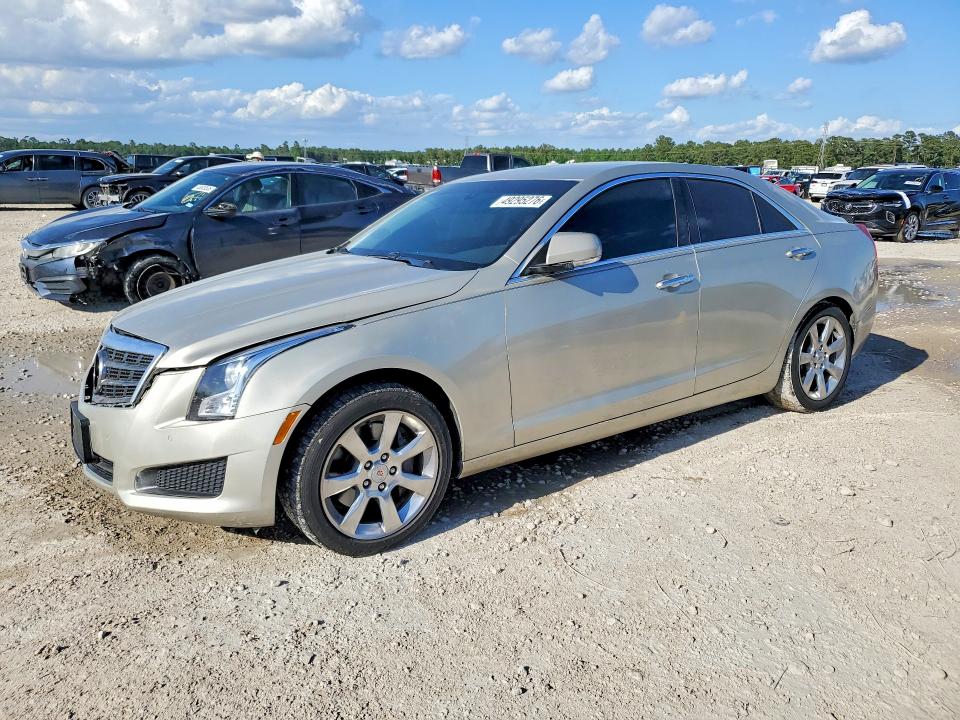 Auction sale of the 2014 Cadillac Ats, vin: 1G6AB5RX7E0103115, lot number: 49295276