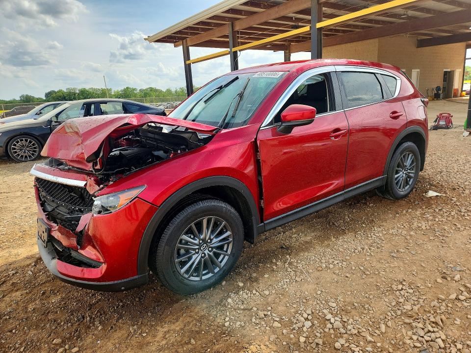 Продаж на аукціоні авто 2019 Mazda Cx-5, vin: JM3KFABM8K0539344, номер лоту: 48510006