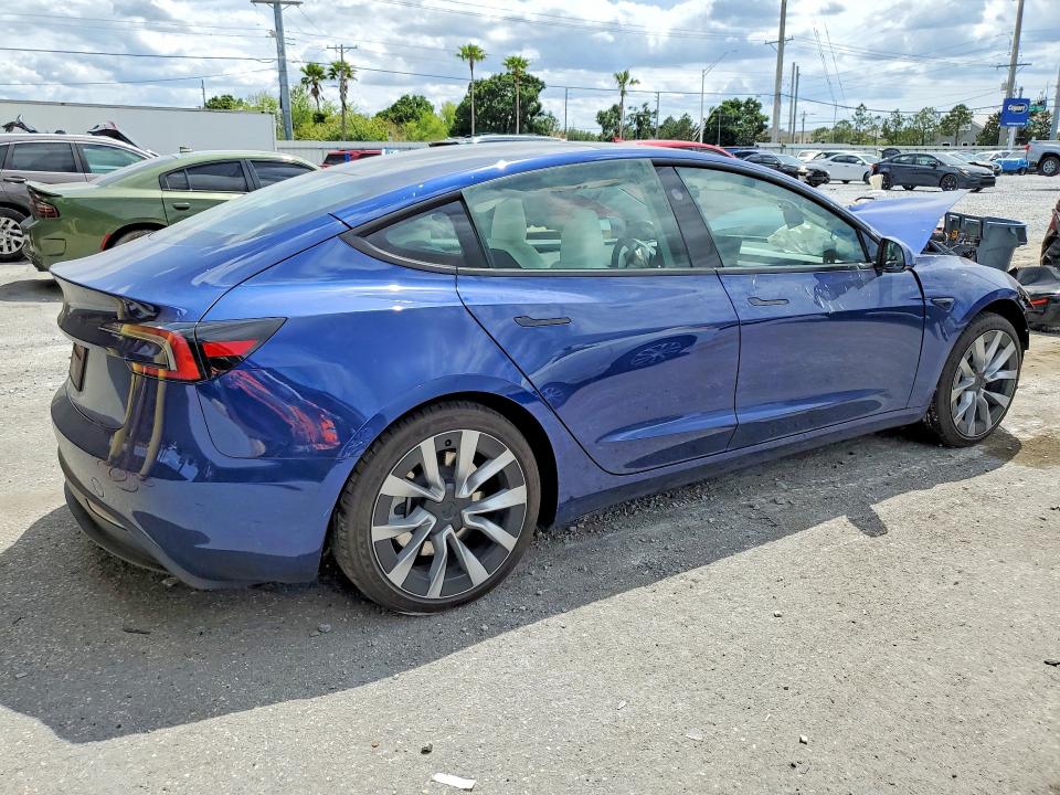 Продажа на аукционе авто 2025 Tesla Model 3, vin: 5YJ3E1EA2SF040364, номер лота: 51080716