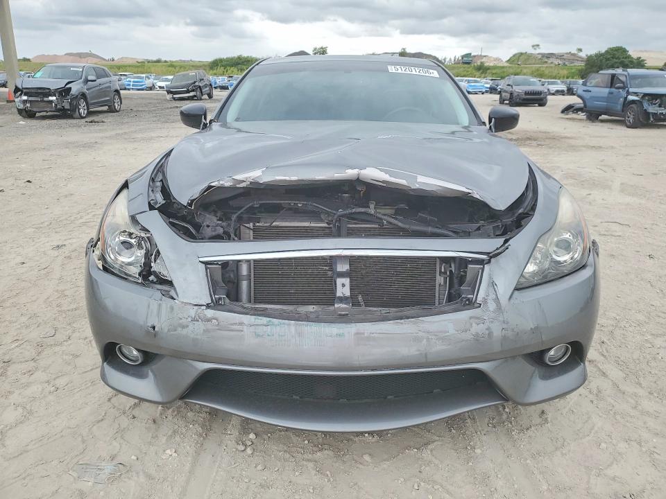 Продажа на аукционе авто 2015 Infiniti Q60 Coupe, vin: JN1CV6EK9FM870460, номер лота: 51201206