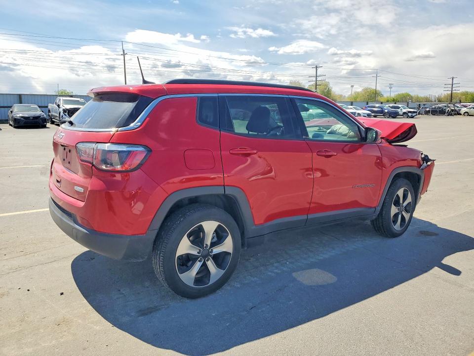 Aukcja sprzedaży 2018 Jeep Compass, vin: 3C4NJDBB0JT320514, numer aukcji: 51515966