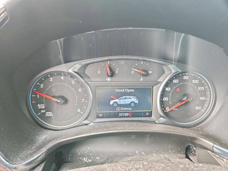 2024 Chevrolet Equinox მანქანა იყიდება აუქციონზე, vin: 3GNAXMEG2RL215528, აუქციონის ნომერი: 51782546
