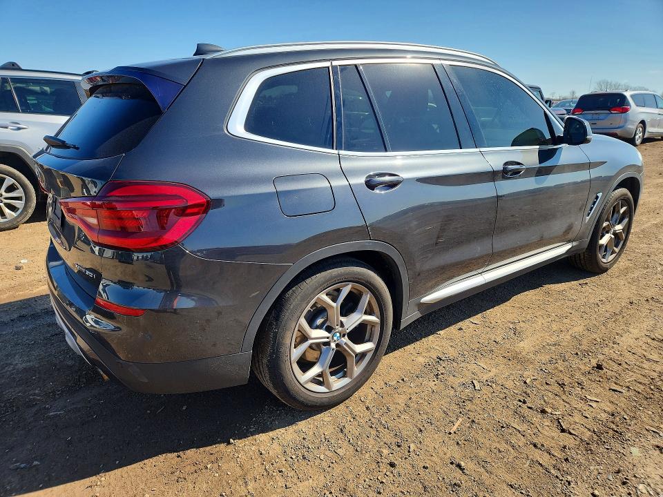 Продаж на аукціоні авто 2021 Bmw X3, vin: 5UXTY5C01M9F50597, номер лоту: 48957606