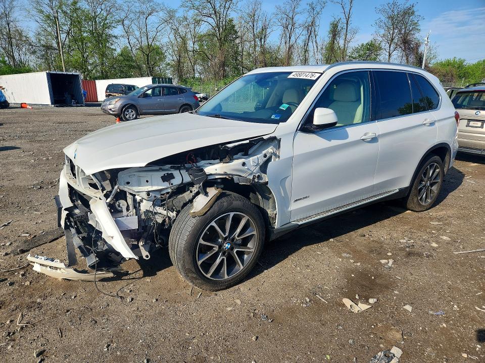 49801476 :رقم المزاد ، 5UXKR0C52F0P14001 vin ، 2015 Bmw X5 مزاد بيع